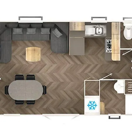 Hébergement de vacances De 3 A Brevin Les Pins A 500 M De La Avec Piscine Partagee Et Jardin Clos *